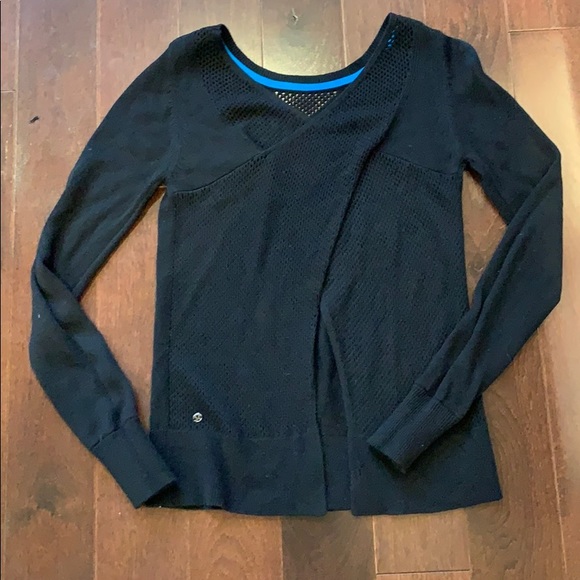 lululemon athletica Sweaters - Excellent condition lululemon open back sweater